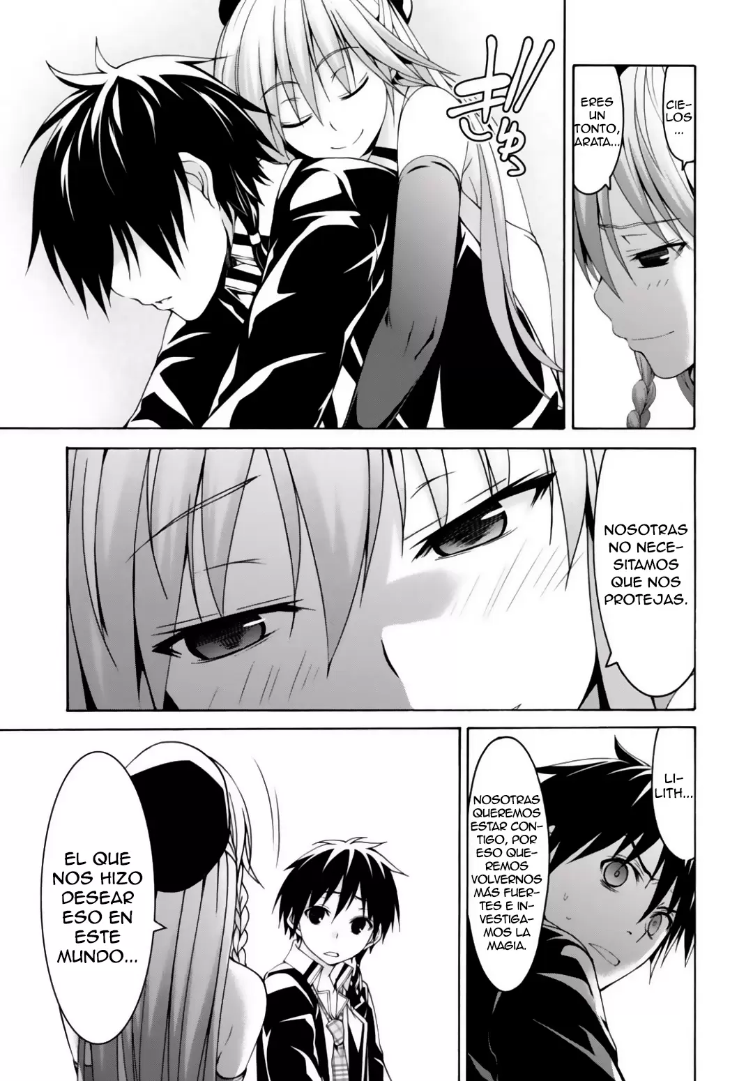 Trinity Seven - Capítulo 77 - Página 31 - LectorTMOo