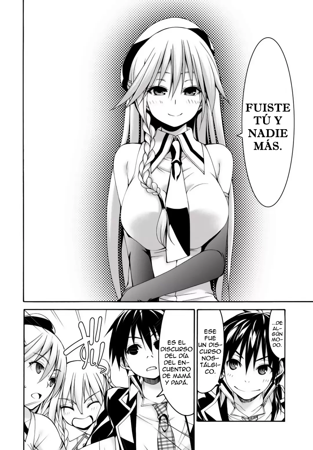 Trinity Seven - Capítulo 77 - Página 32 - LectorTMOo