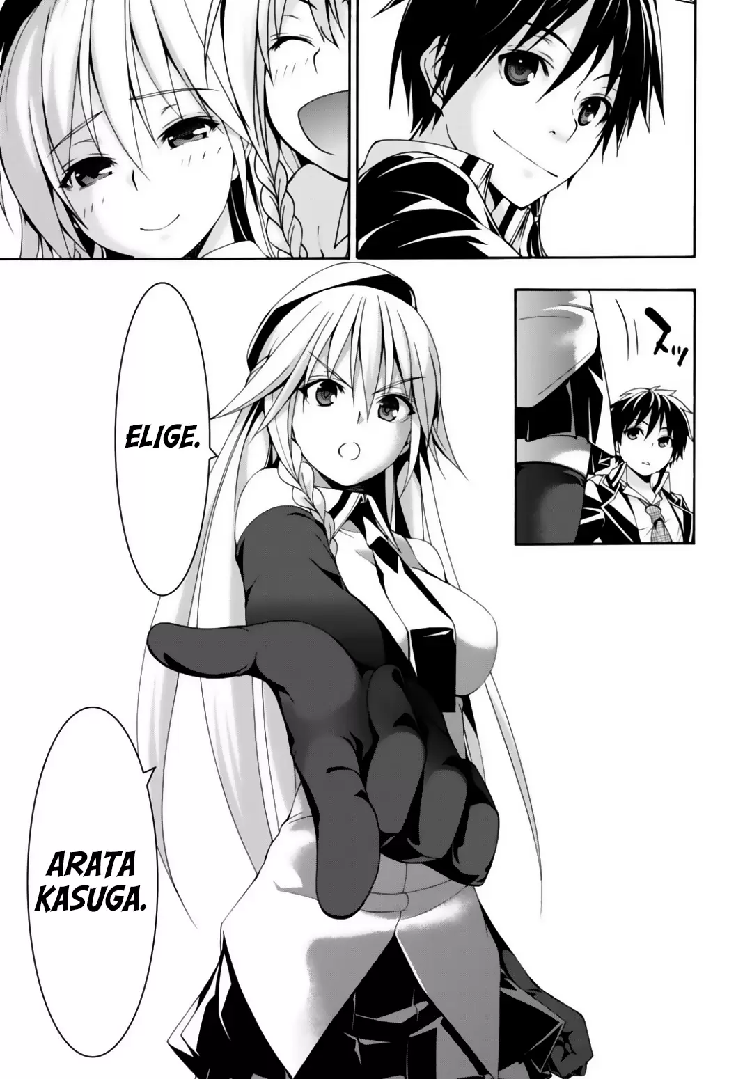 Trinity Seven - Capítulo 77 - Página 33 - LectorTMOo