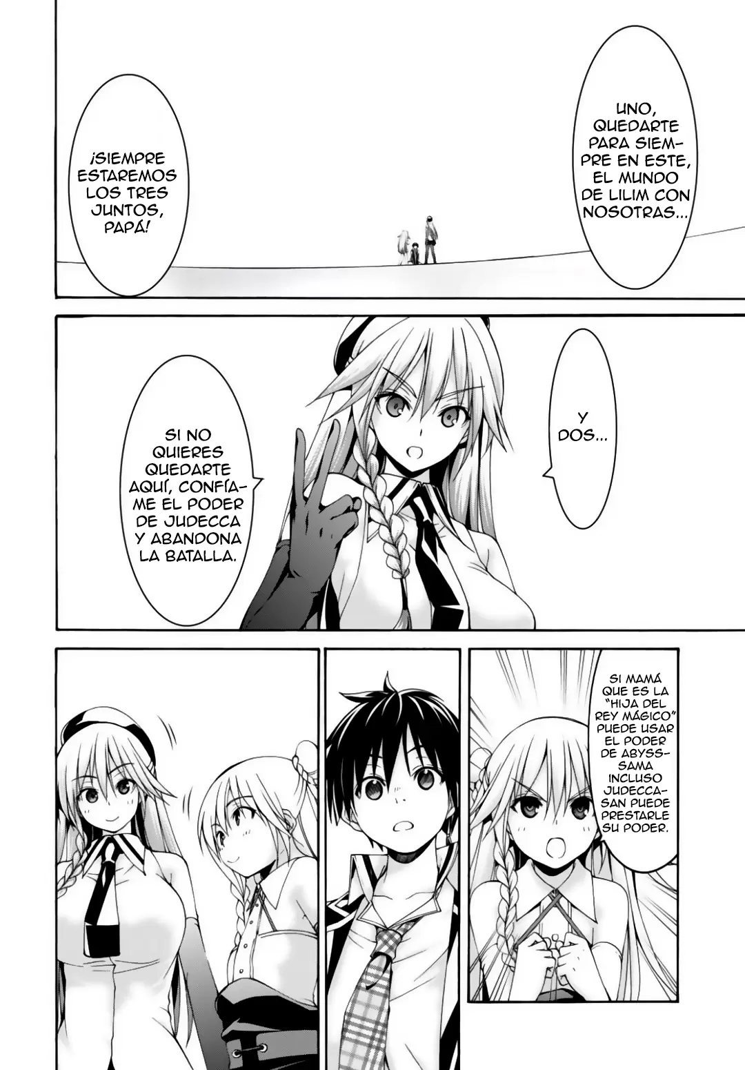 Trinity Seven - Capítulo 77 - Página 34 - LectorTMOo