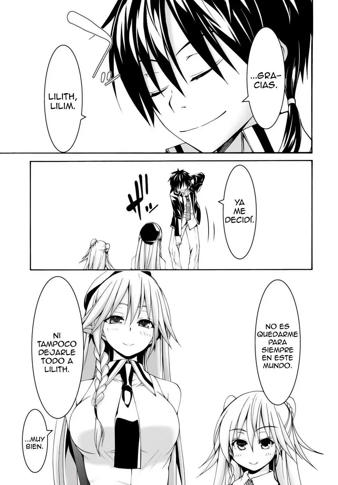 Trinity Seven - Capítulo 77 - Página 35 - LectorTMOo