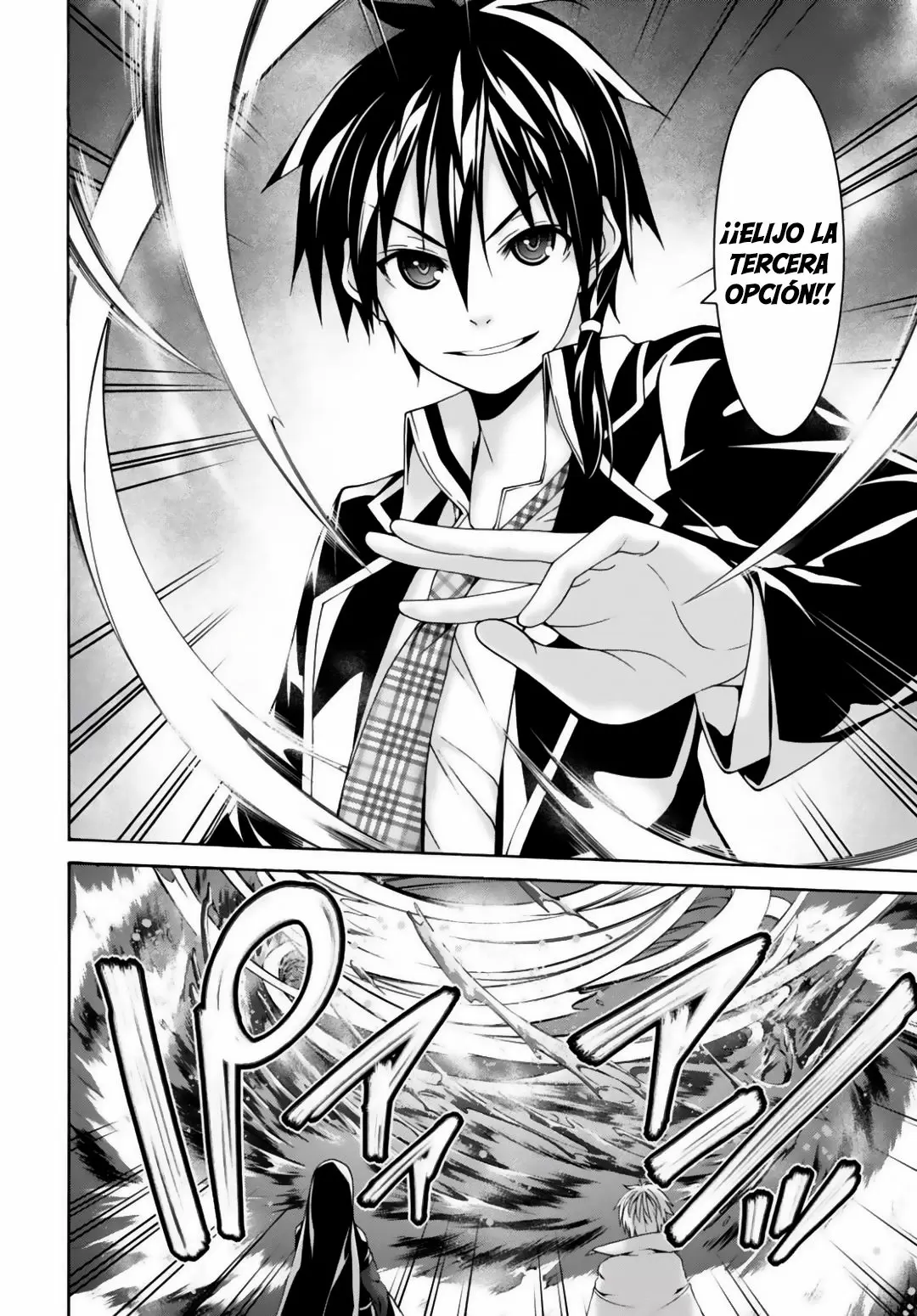 Trinity Seven - Capítulo 77 - Página 36 - LectorTMOo
