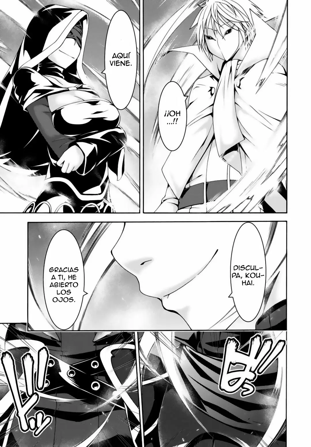 Trinity Seven - Capítulo 77 - Página 37 - LectorTMOo