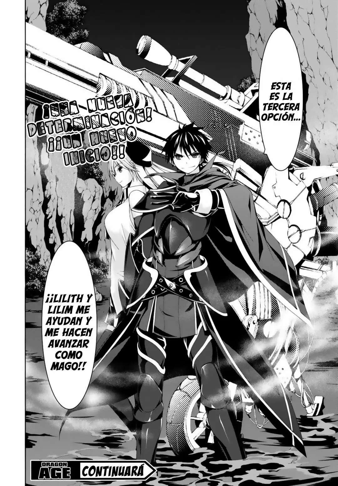 Trinity Seven - Capítulo 77 - Página 38 - LectorTMOo