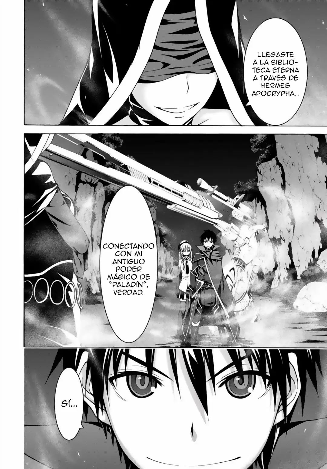 Trinity Seven - Capítulo 78 - Página 8 - LectorTMOo