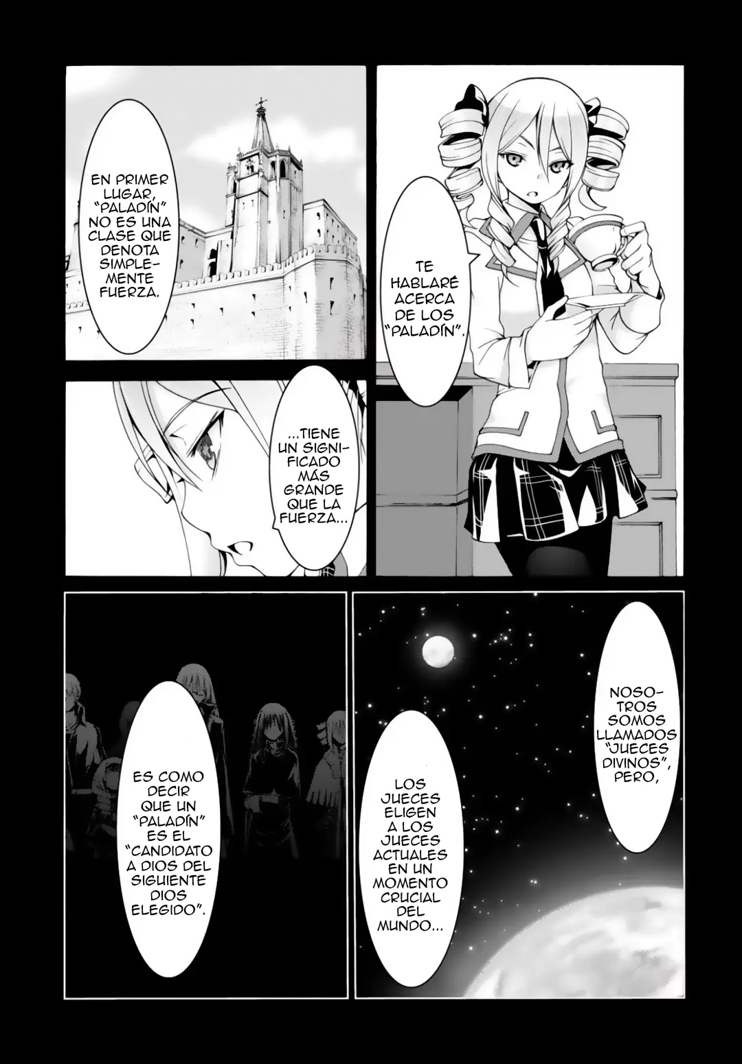 Trinity Seven - Capítulo 78 - Página 9 - LectorTMOo