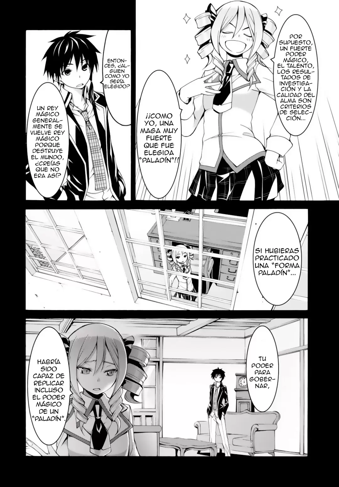 Trinity Seven - Capítulo 78 - Página 10 - LectorTMOo