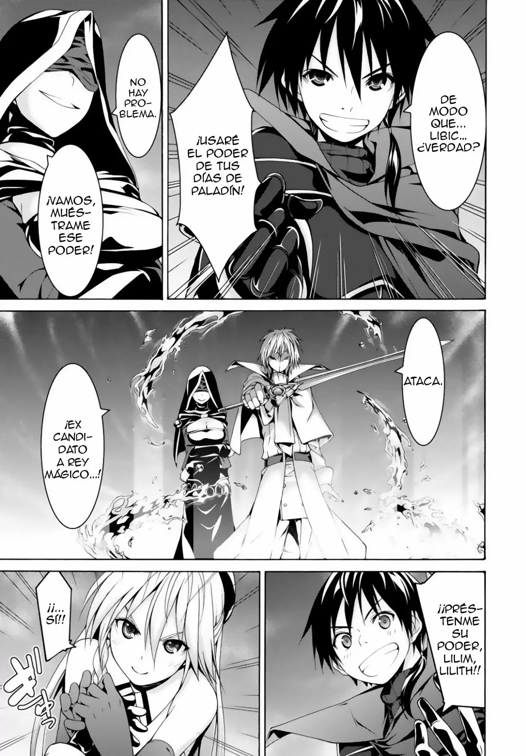 Trinity Seven - Capítulo 78 - Página 11 - LectorTMOo