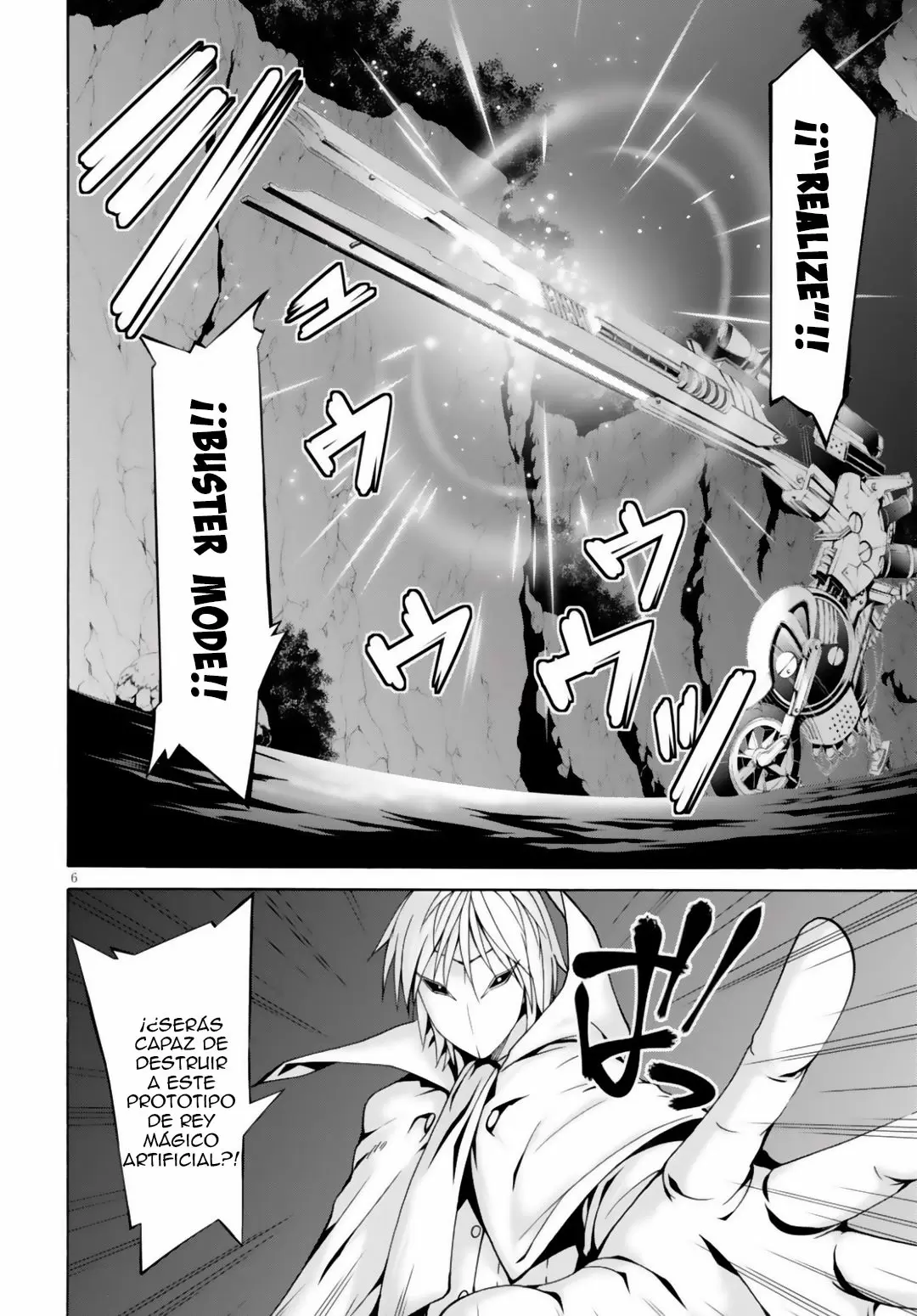 Trinity Seven - Capítulo 78 - Página 12 - LectorTMOo