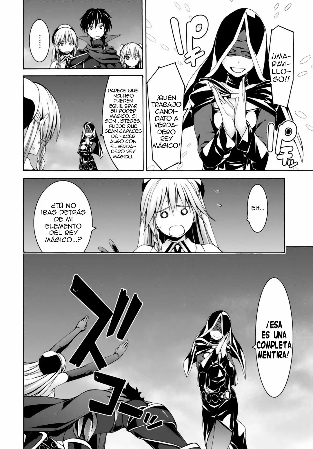 Trinity Seven - Capítulo 78 - Página 16 - LectorTMOo