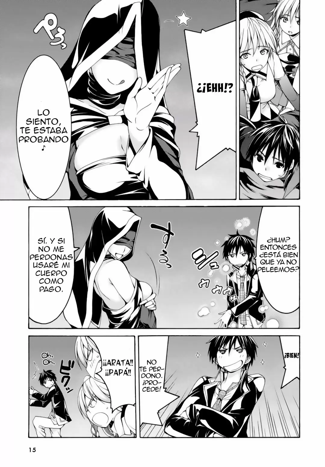 Trinity Seven - Capítulo 78 - Página 17 - LectorTMOo