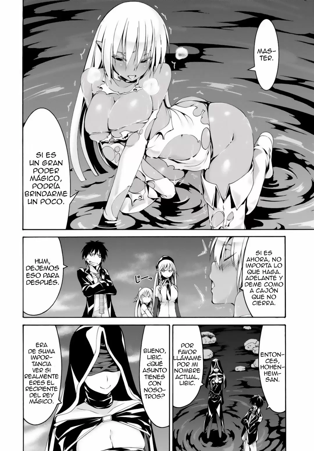Trinity Seven - Capítulo 78 - Página 18 - LectorTMOo