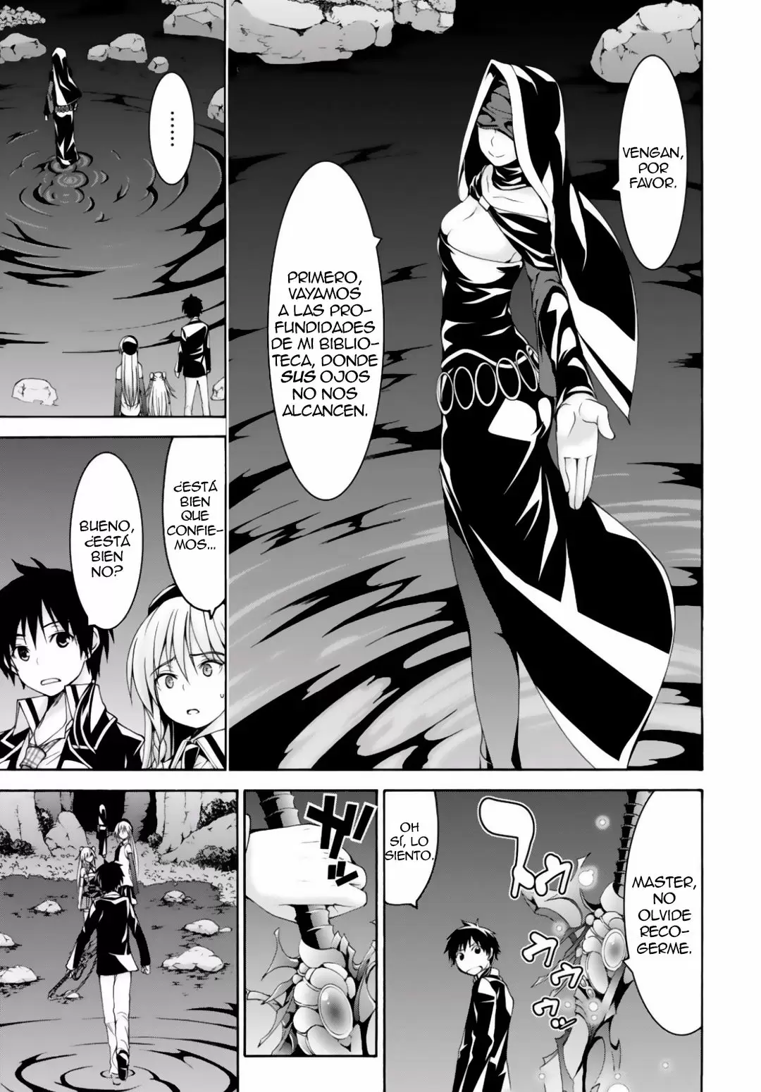 Trinity Seven - Capítulo 78 - Página 19 - LectorTMOo
