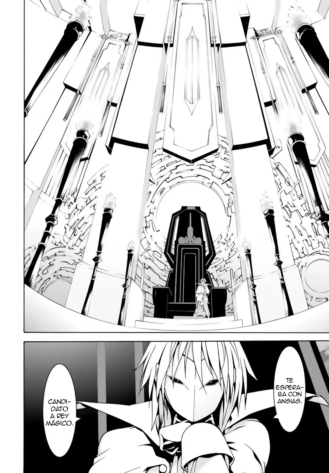Trinity Seven - Capítulo 78 - Página 20 - LectorTMOo