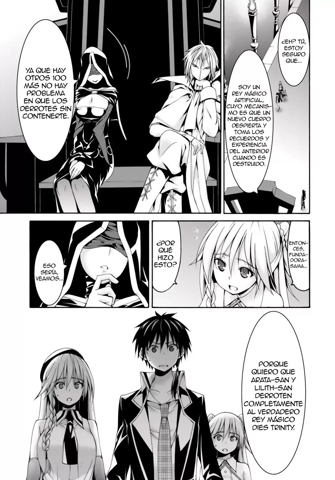 Trinity Seven - Capítulo 78 - Página 21 - LectorTMOo