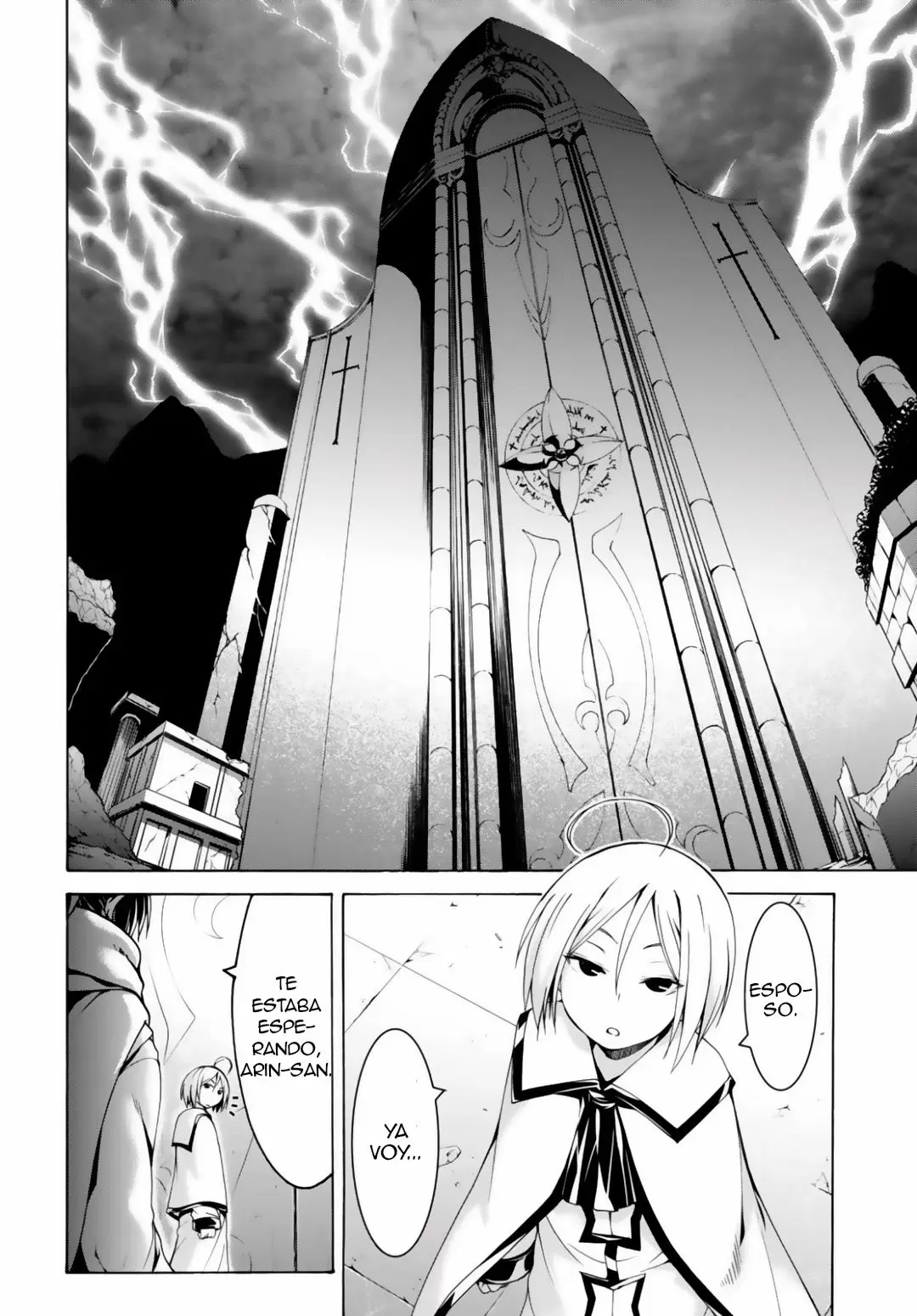 Trinity Seven - Capítulo 78 - Página 22 - LectorTMOo
