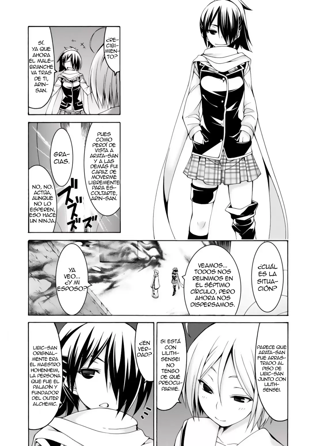 Trinity Seven - Capítulo 78 - Página 23 - LectorTMOo