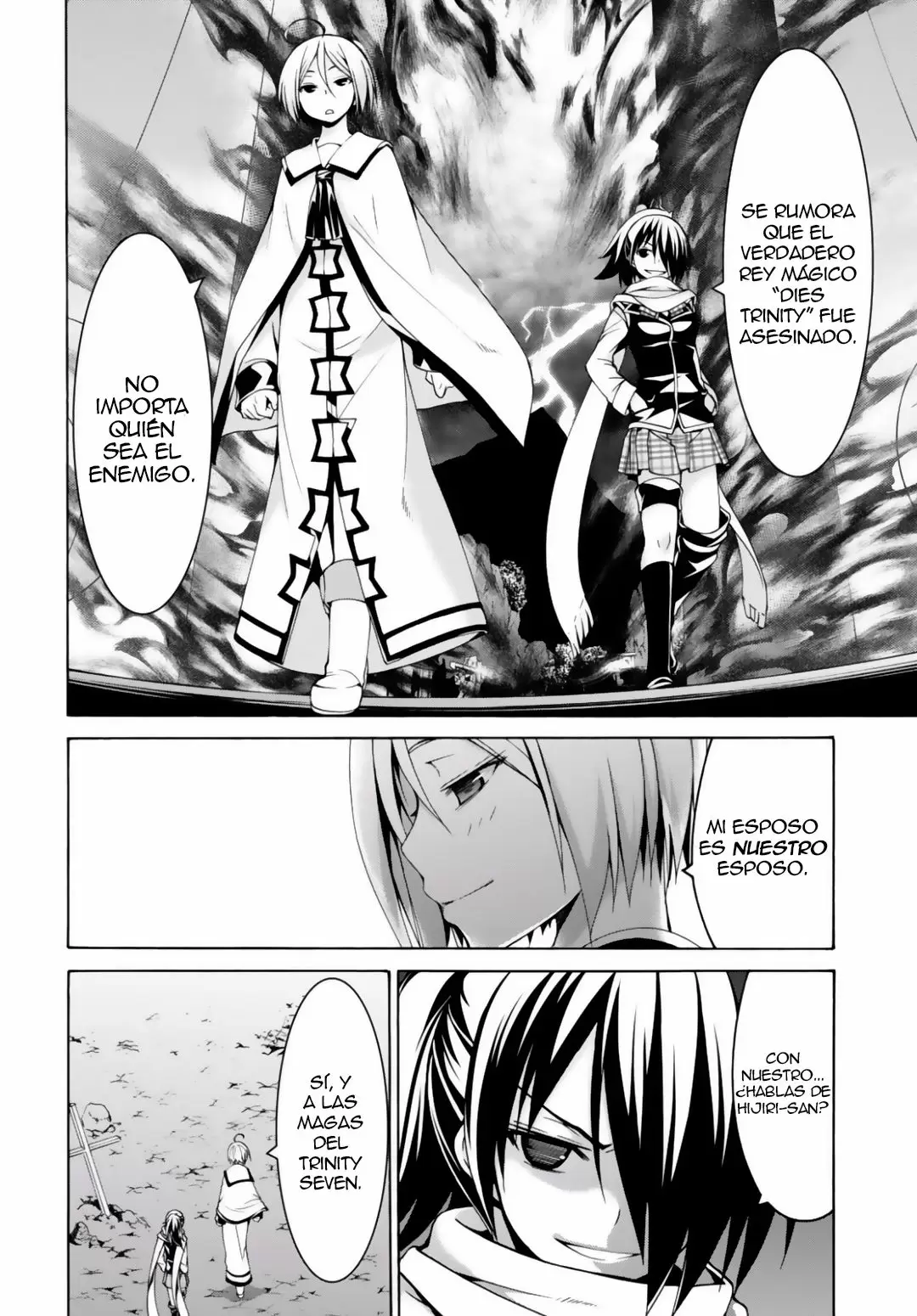 Trinity Seven - Capítulo 78 - Página 24 - LectorTMOo