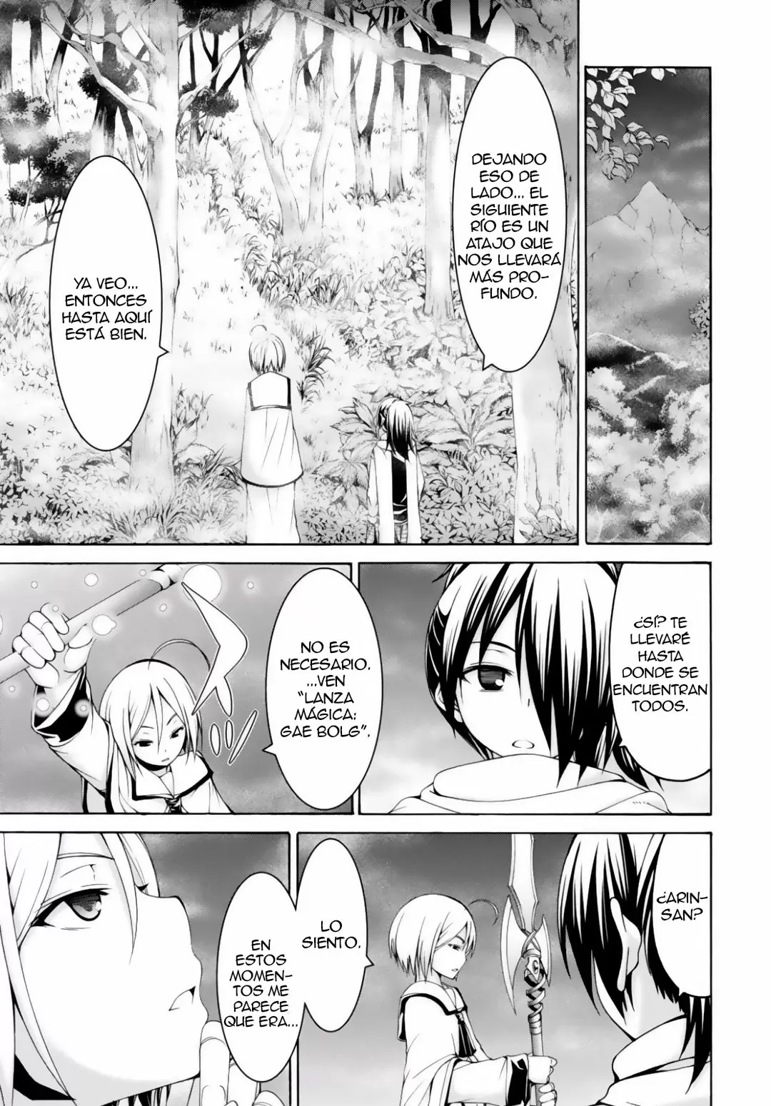 Trinity Seven - Capítulo 78 - Página 25 - LectorTMOo