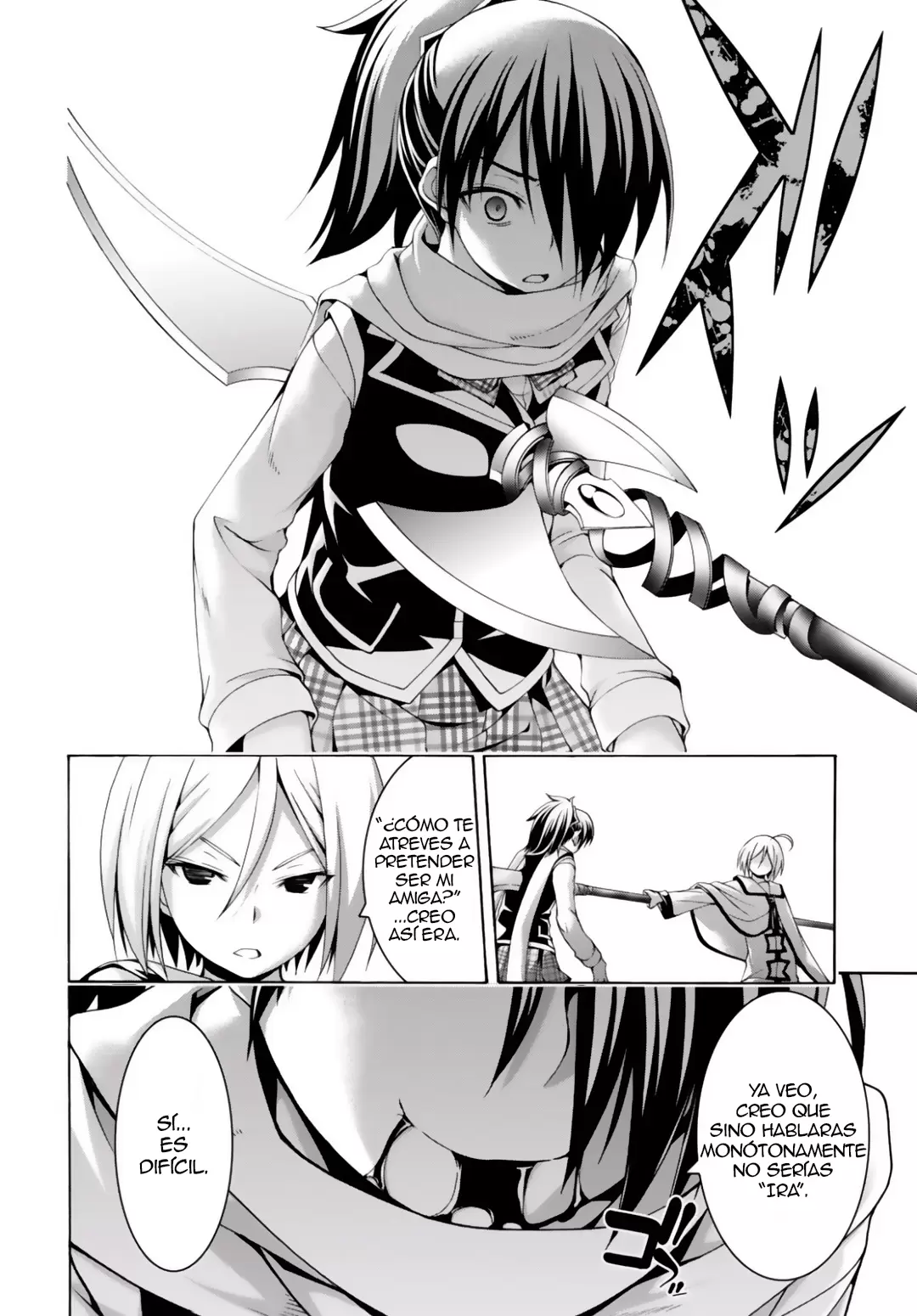 Trinity Seven - Capítulo 78 - Página 26 - LectorTMOo