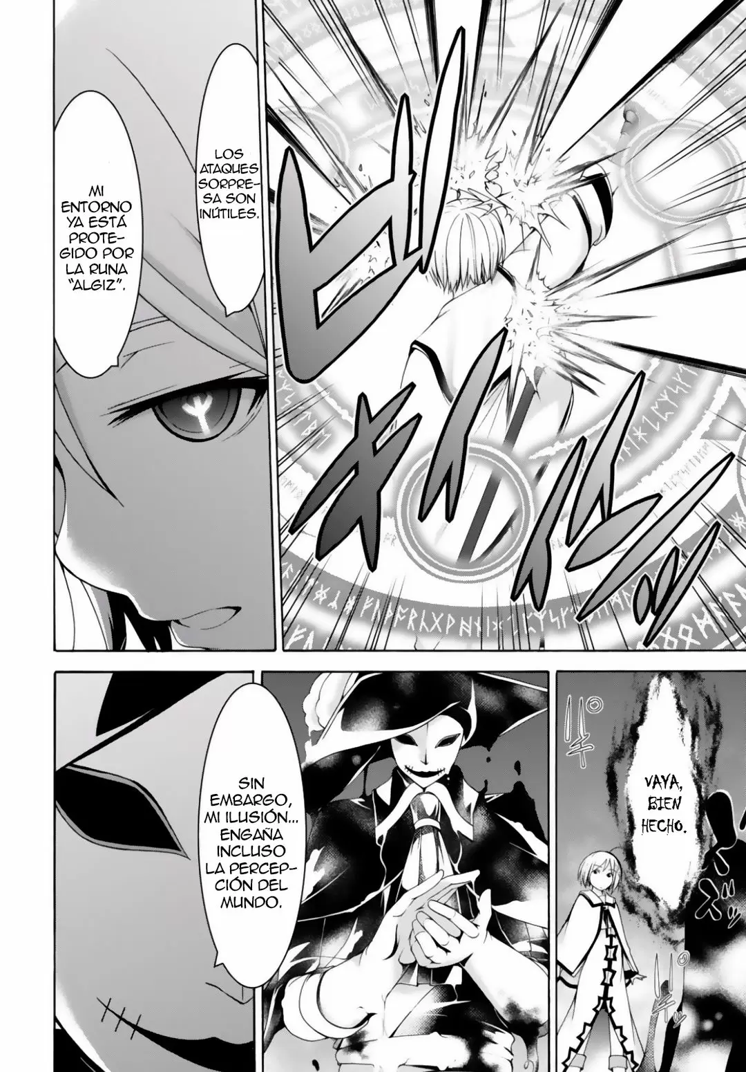 Trinity Seven - Capítulo 78 - Página 28 - LectorTMOo
