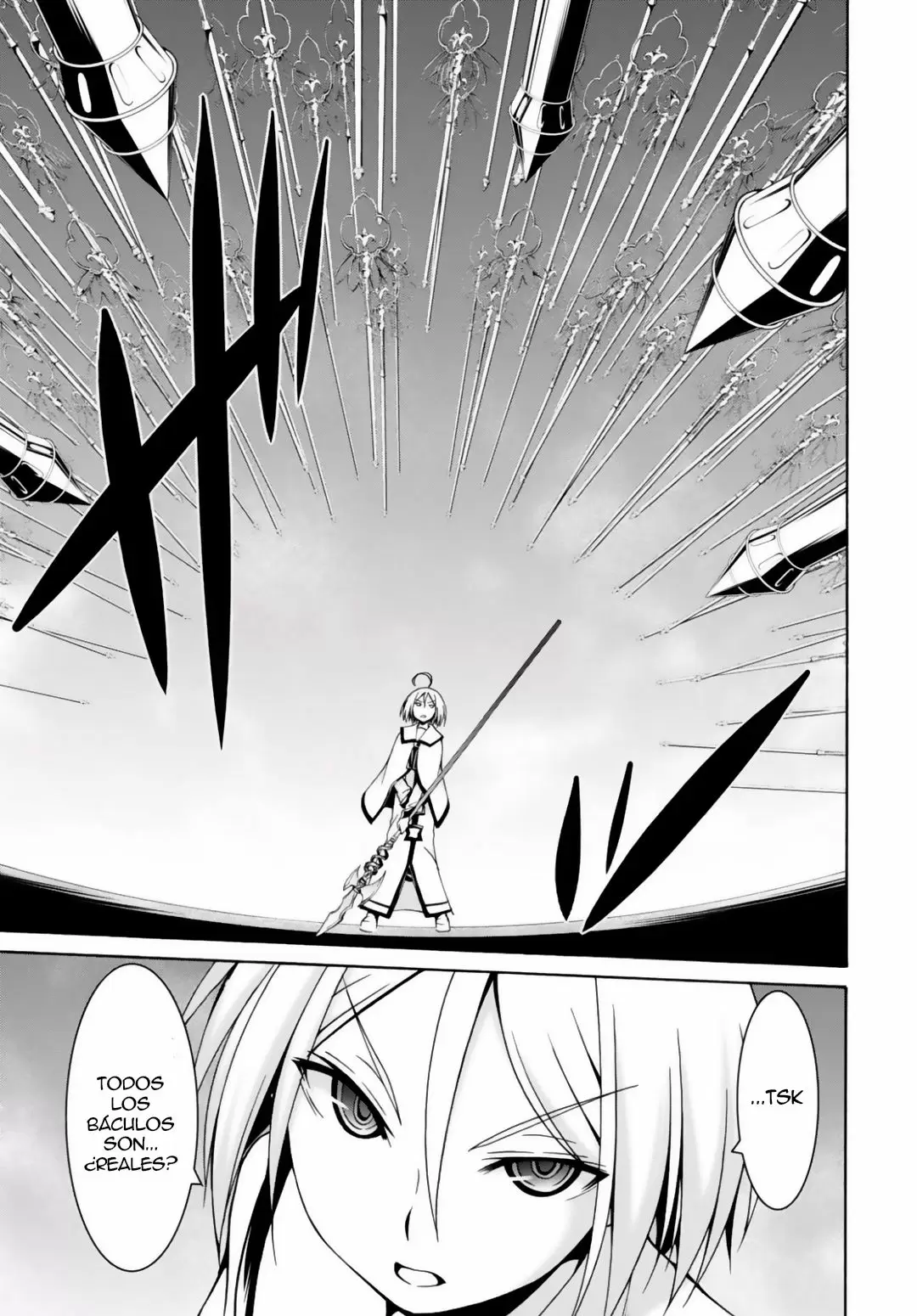 Trinity Seven - Capítulo 78 - Página 29 - LectorTMOo