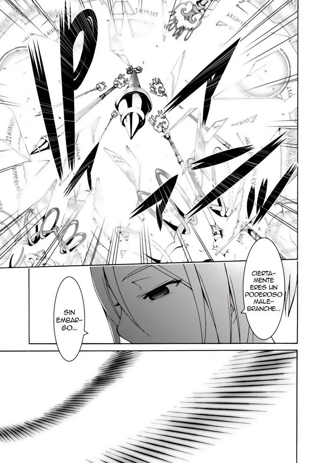 Trinity Seven - Capítulo 78 - Página 31 - LectorTMOo
