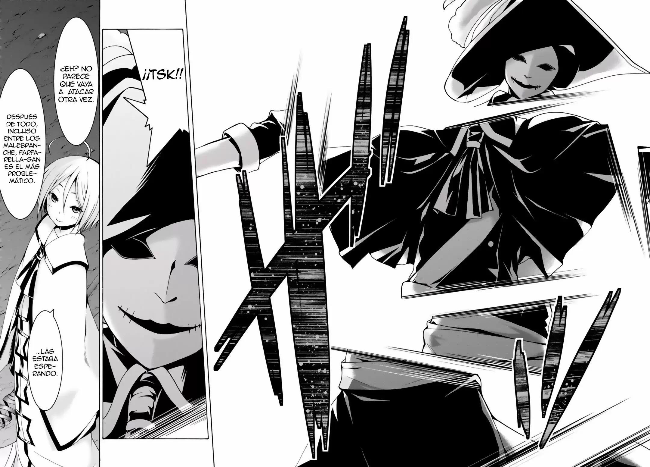 Trinity Seven - Capítulo 78 - Página 32 - LectorTMOo