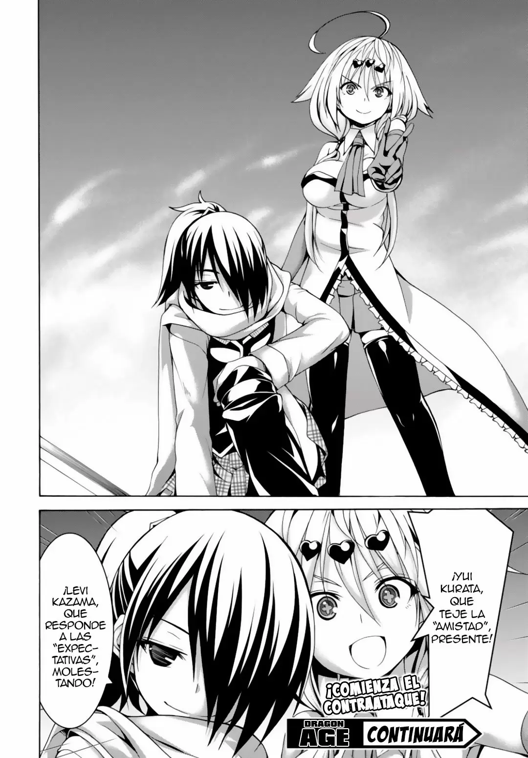 Trinity Seven - Capítulo 78 - Página 33 - LectorTMOo