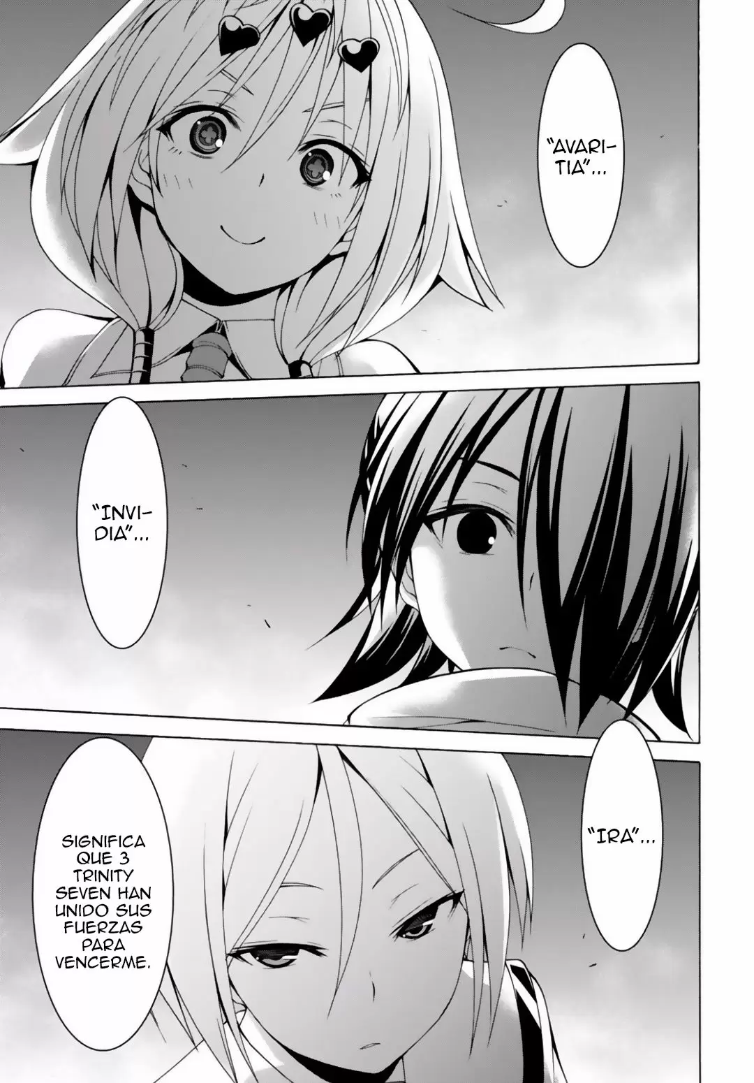 Trinity Seven - Capítulo 79 - Página 4 - LectorTMOo