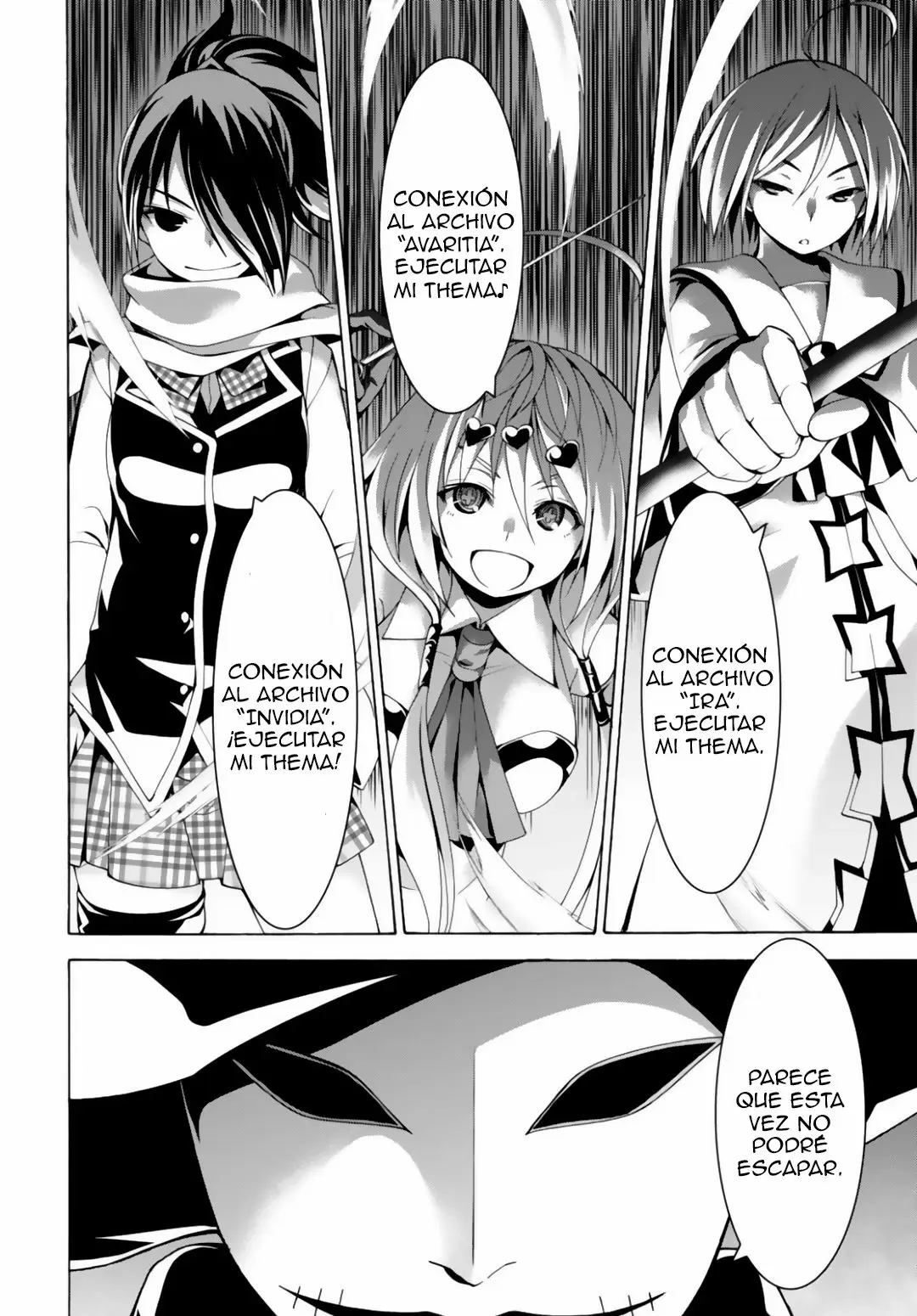 Trinity Seven - Capítulo 79 - Página 5 - LectorTMOo