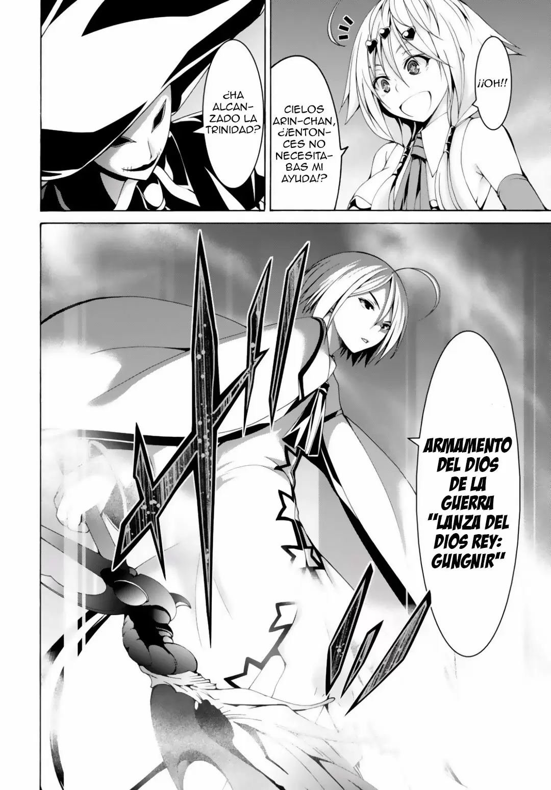 Trinity Seven - Capítulo 79 - Página 7 - LectorTMOo