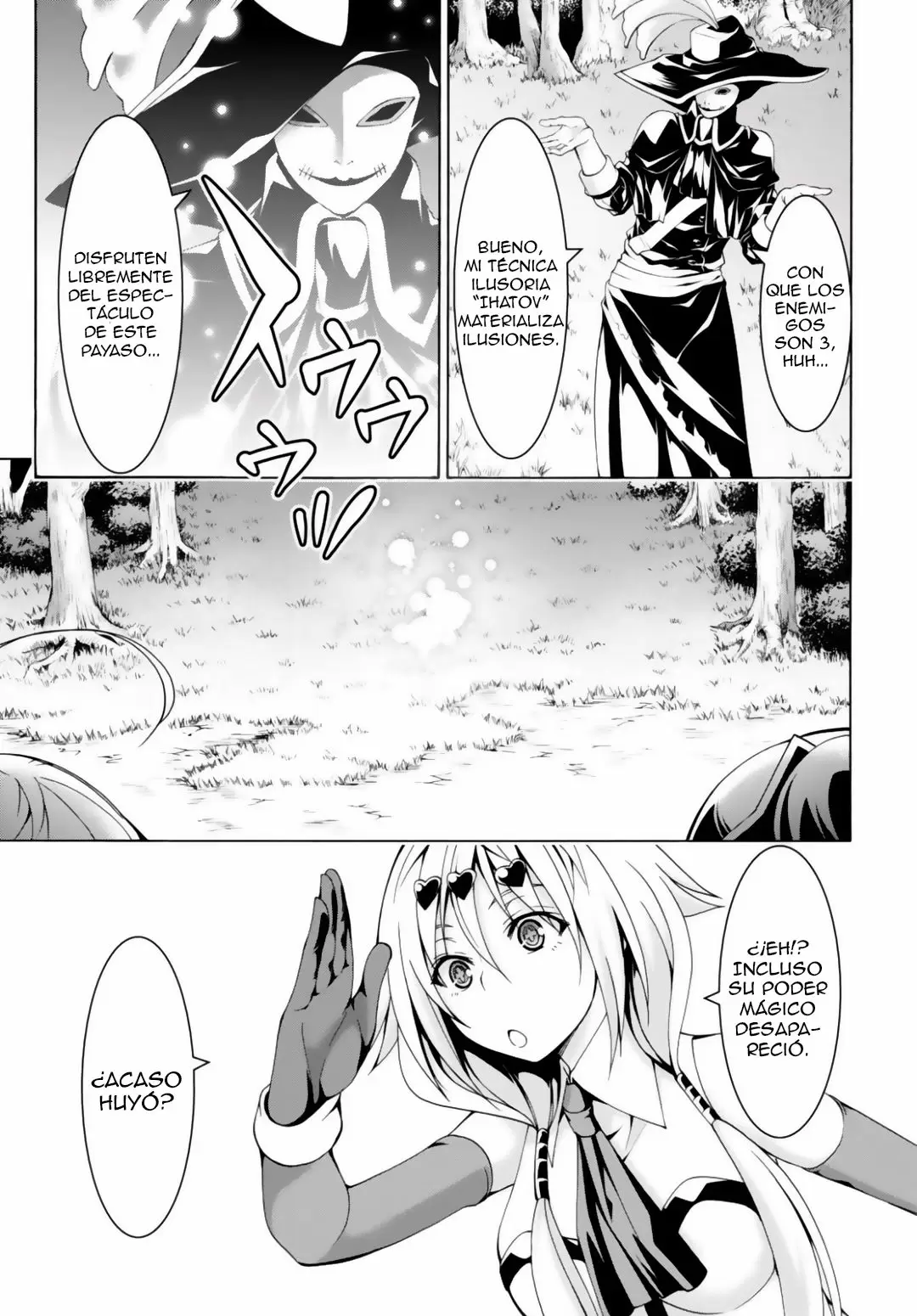 Trinity Seven - Capítulo 79 - Página 8 - LectorTMOo