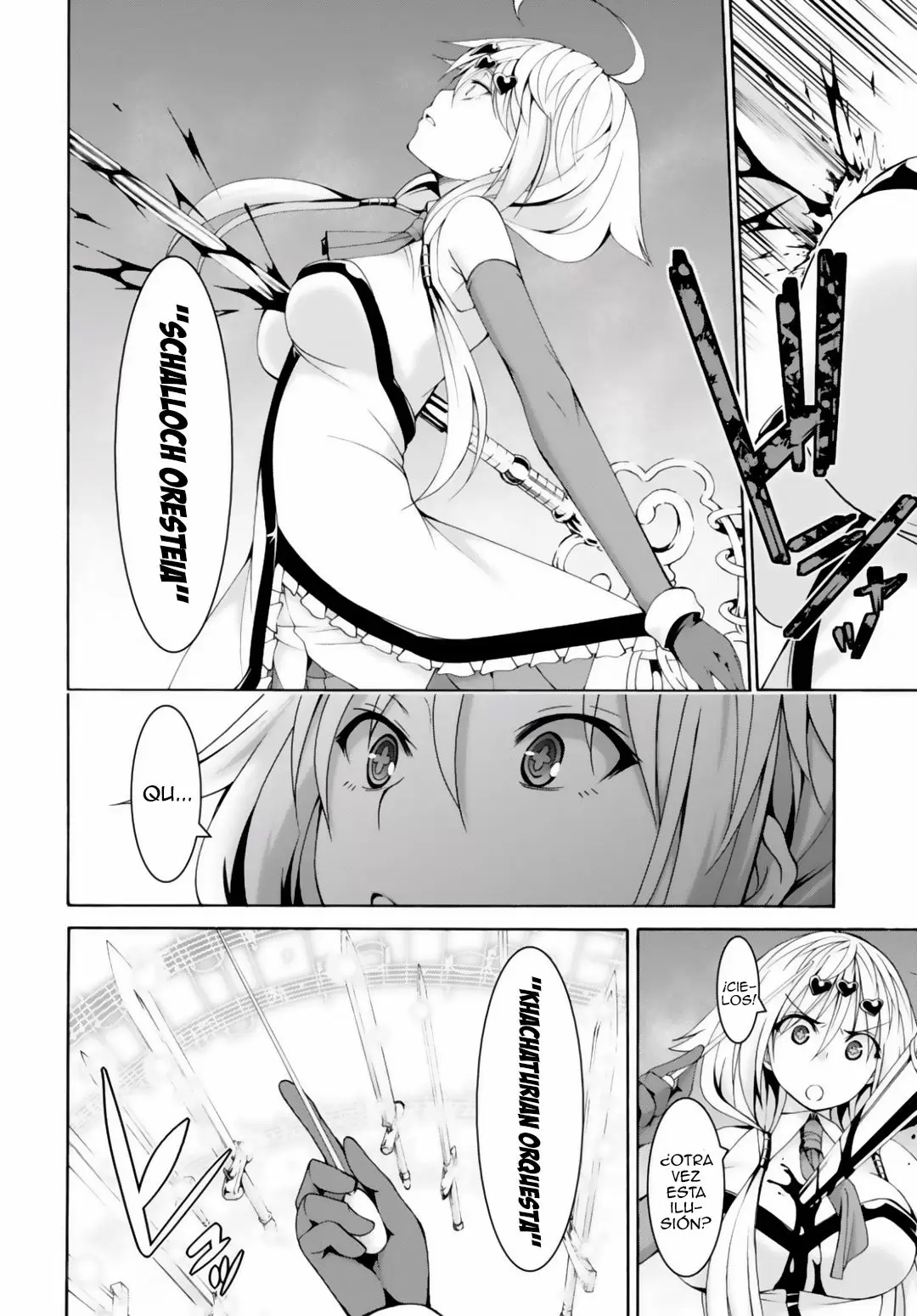 Trinity Seven - Capítulo 79 - Página 9 - LectorTMOo