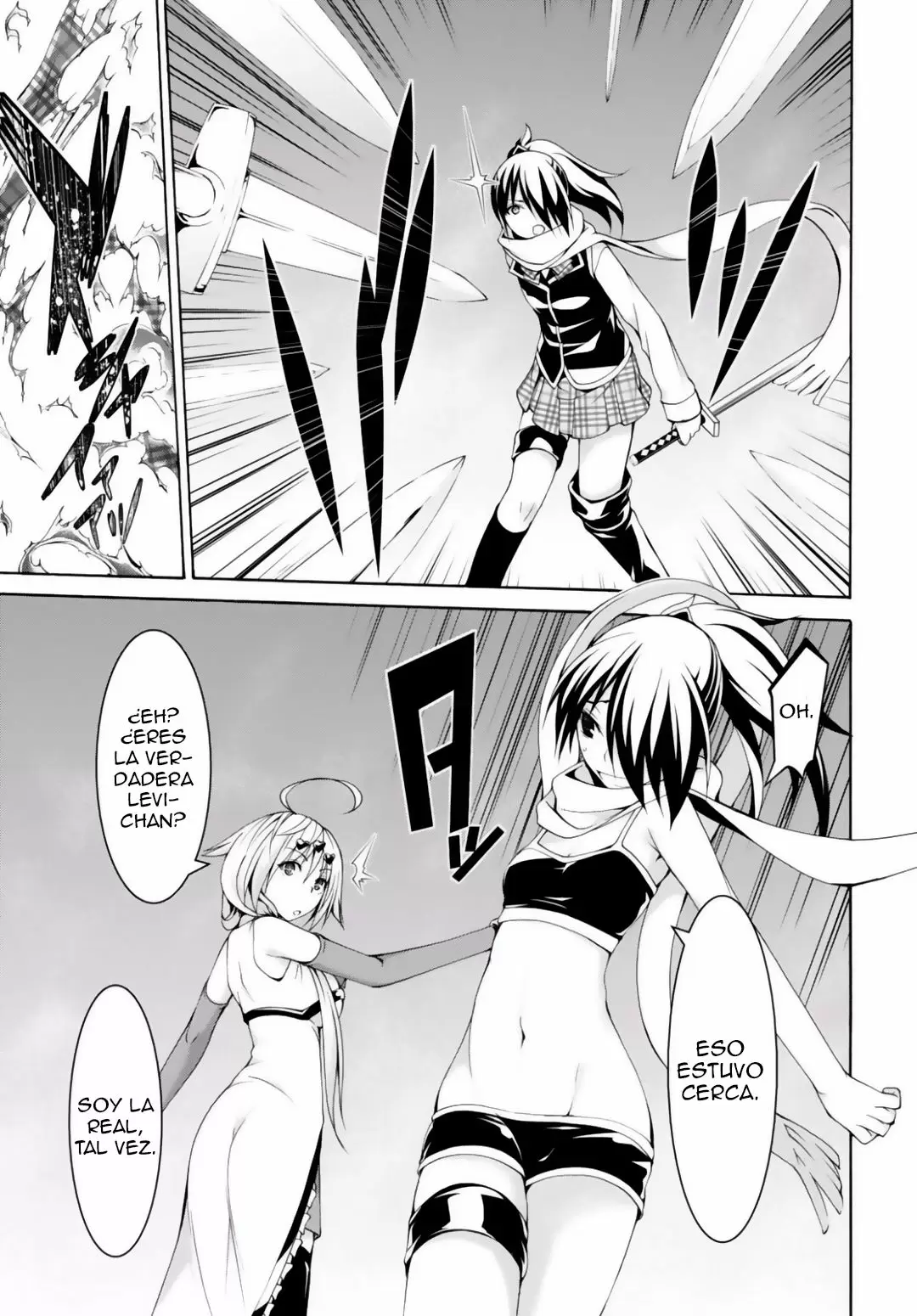 Trinity Seven - Capítulo 79 - Página 10 - LectorTMOo