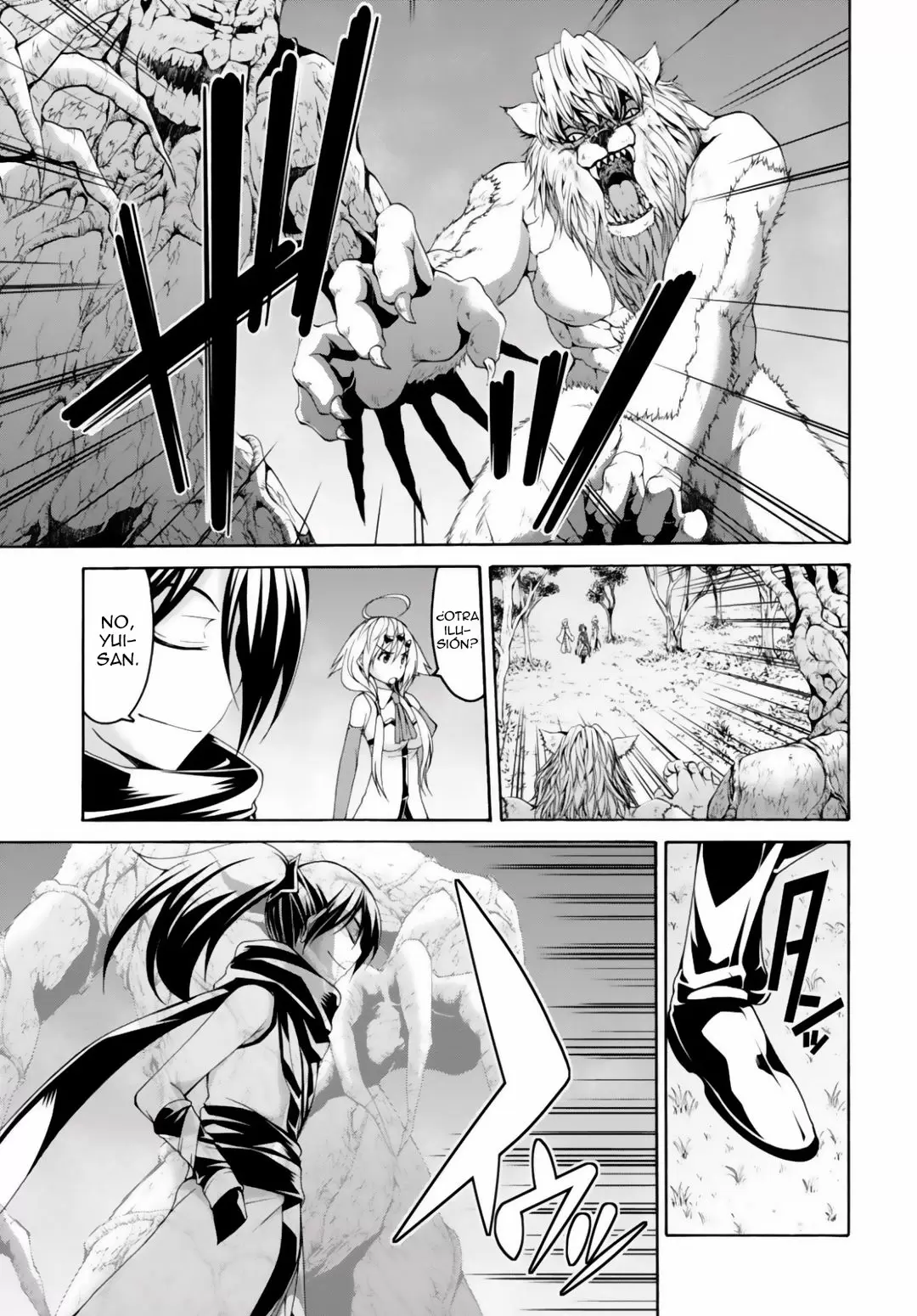 Trinity Seven - Capítulo 79 - Página 12 - LectorTMOo