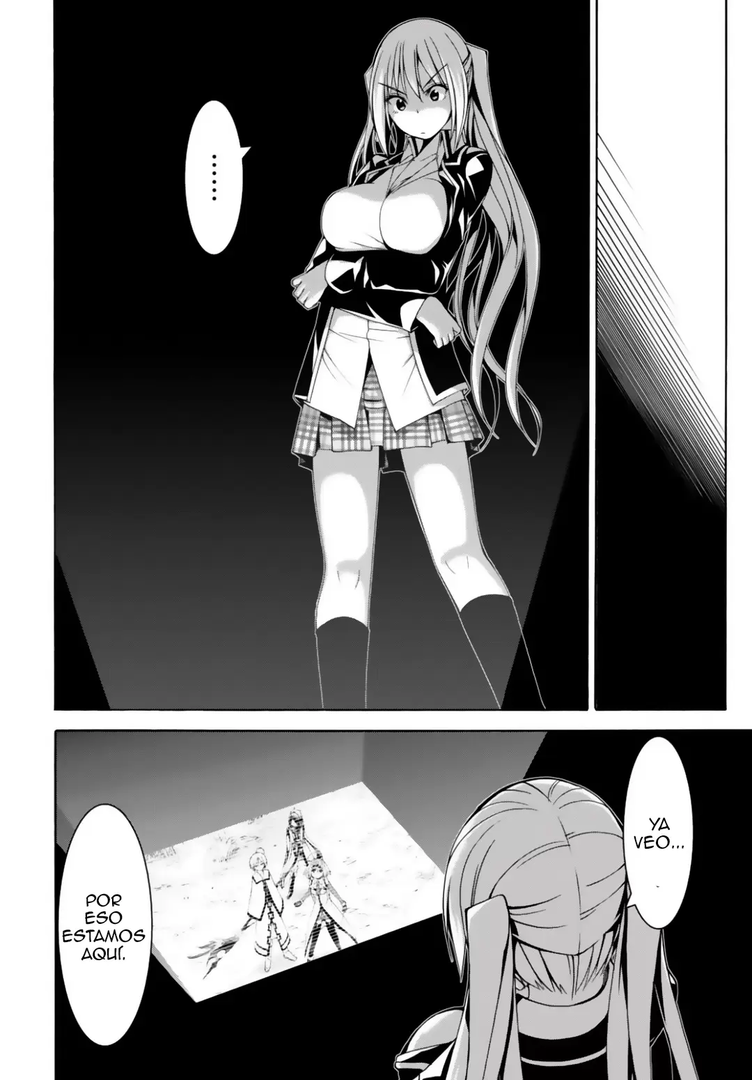 Trinity Seven - Capítulo 79 - Página 17 - LectorTMOo