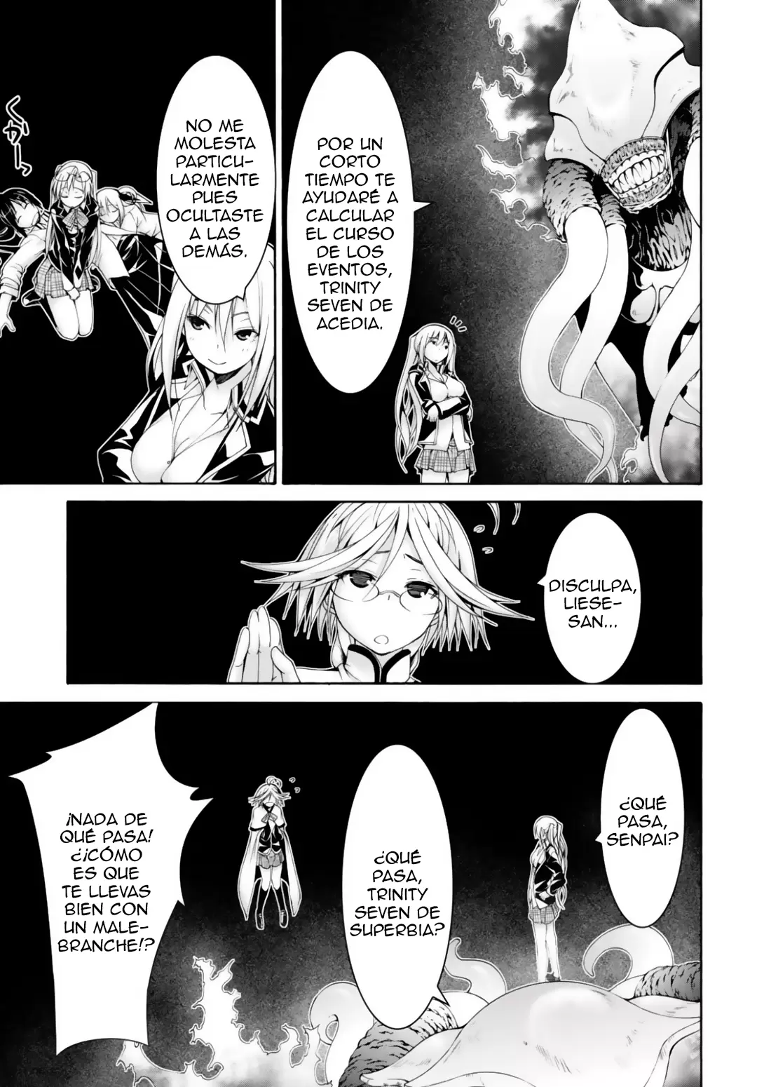 Trinity Seven - Capítulo 79 - Página 18 - LectorTMOo