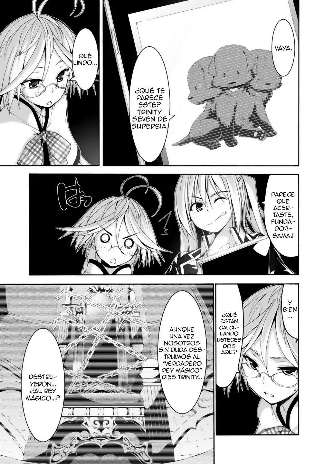 Trinity Seven - Capítulo 79 - Página 20 - LectorTMOo