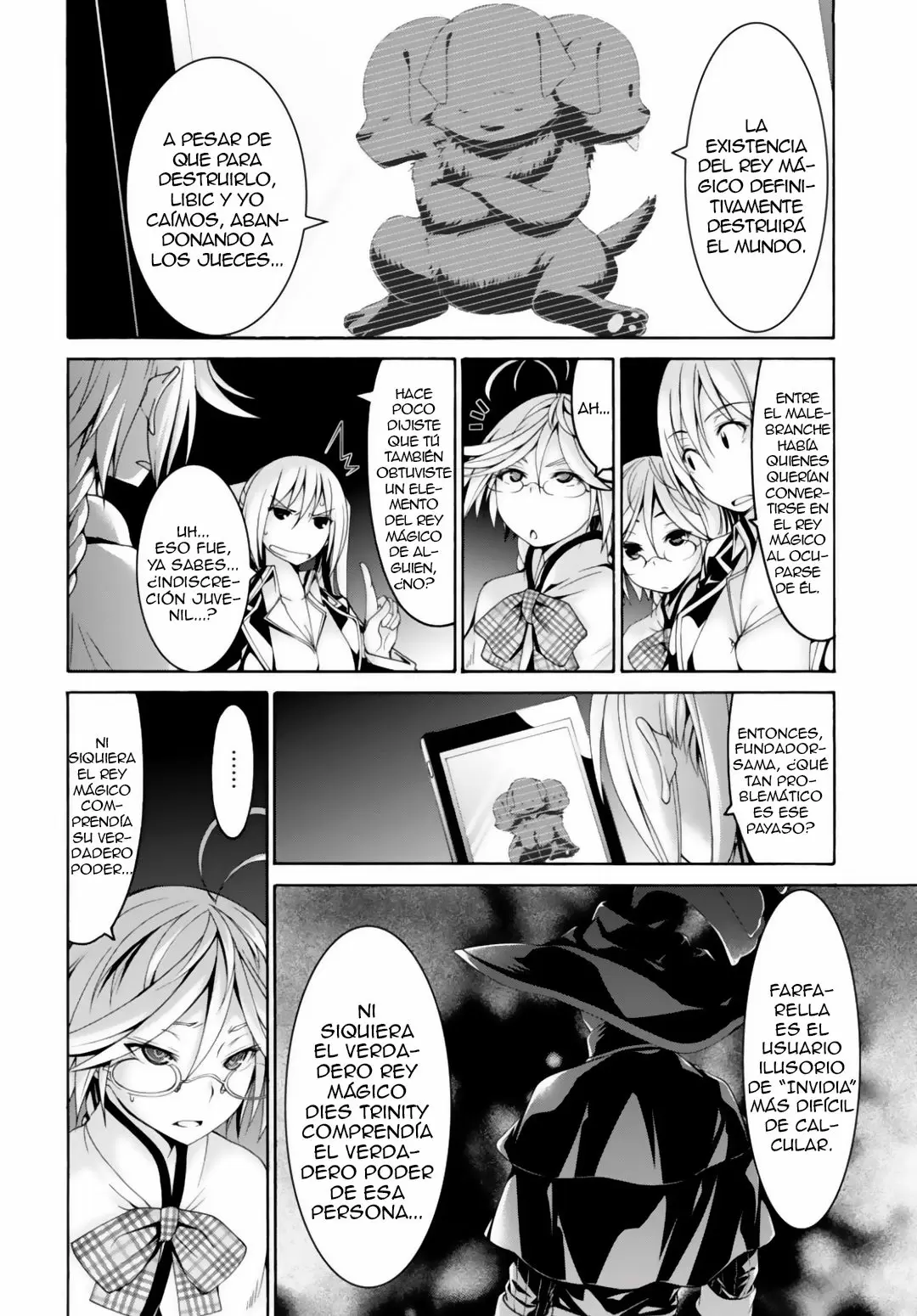 Trinity Seven - Capítulo 79 - Página 21 - LectorTMOo