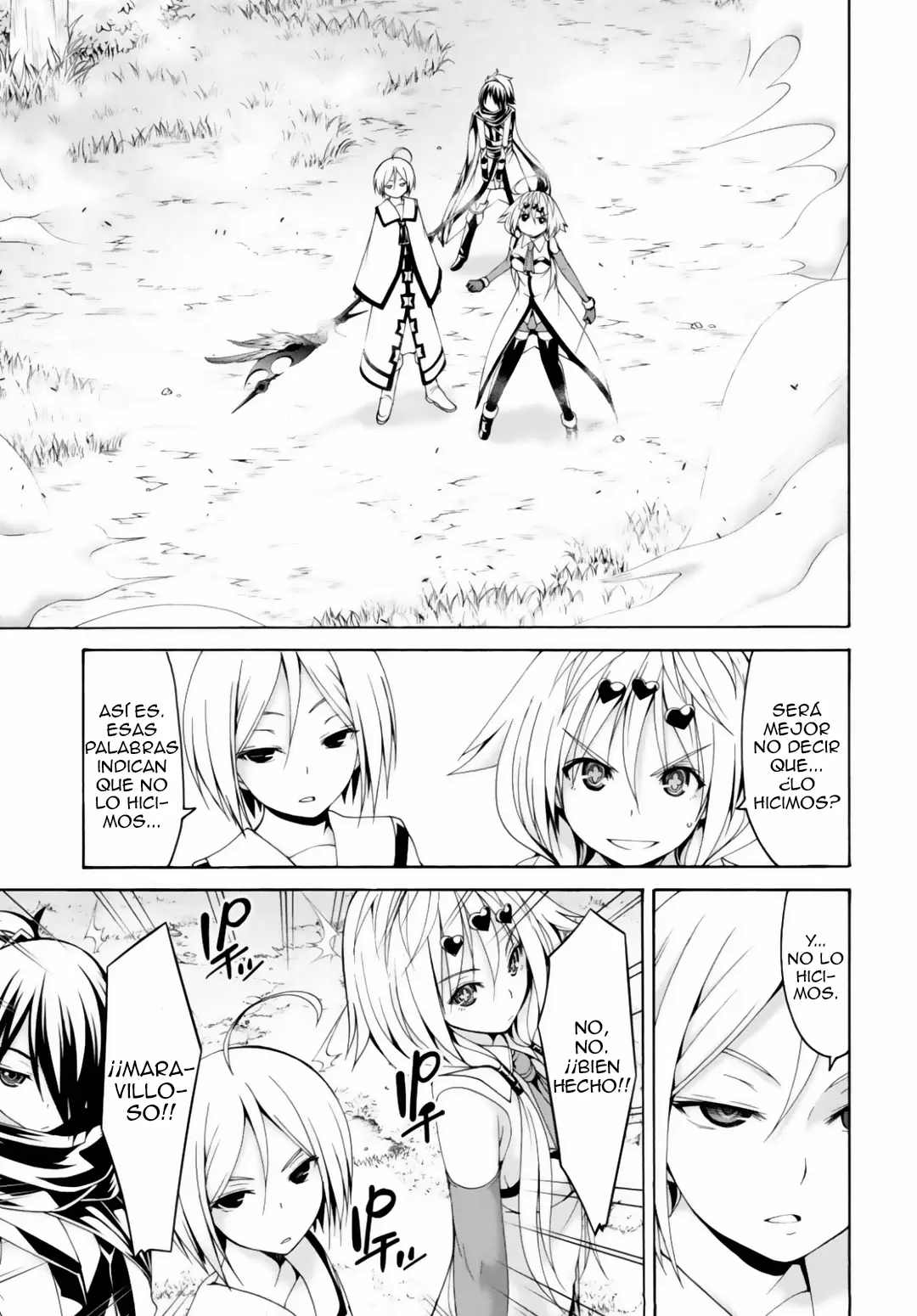 Trinity Seven - Capítulo 79 - Página 22 - LectorTMOo