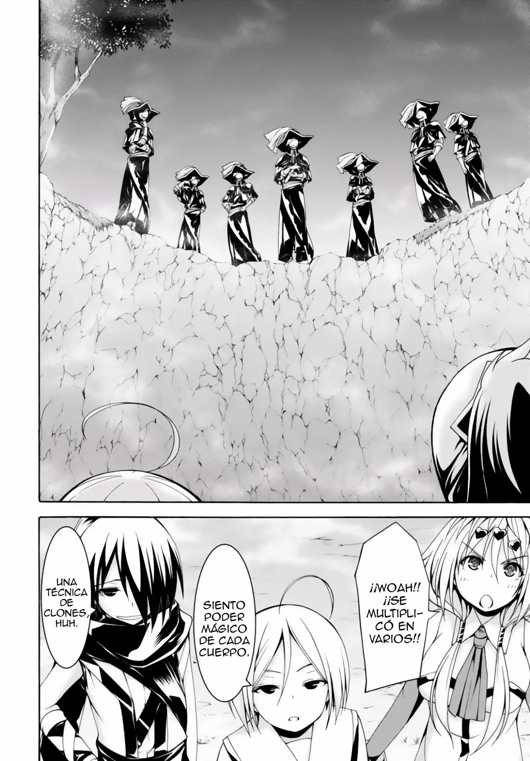 Trinity Seven - Capítulo 79 - Página 23 - LectorTMOo