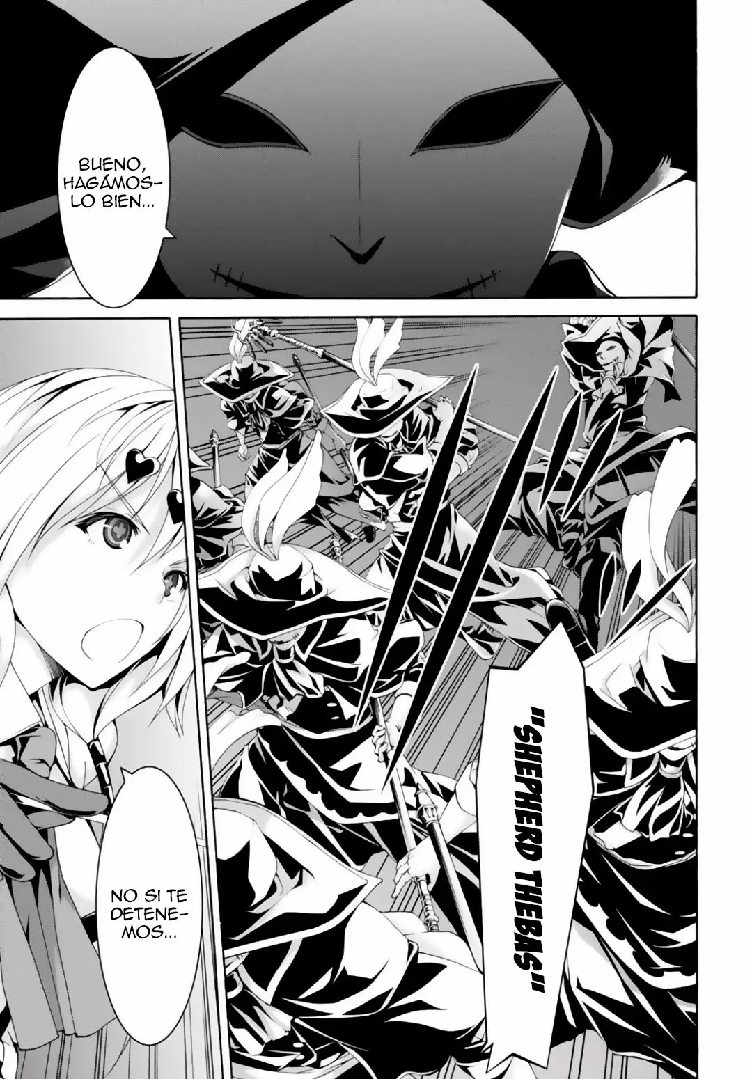 Trinity Seven - Capítulo 79 - Página 24 - LectorTMOo