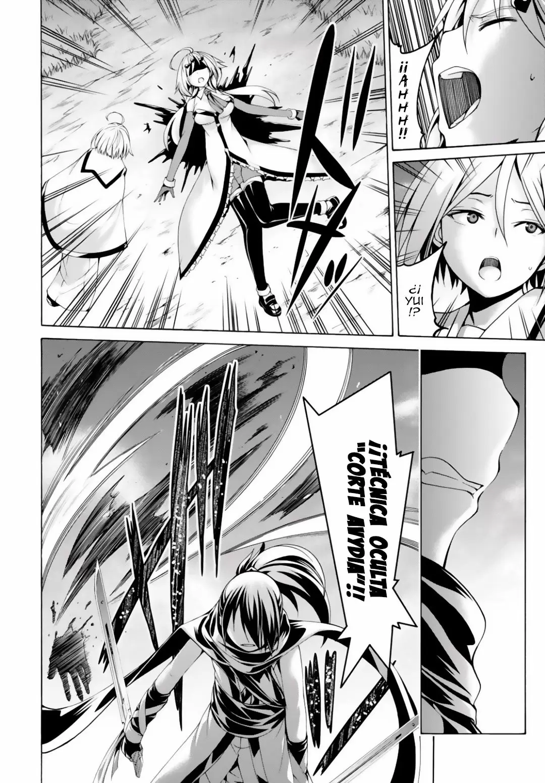 Trinity Seven - Capítulo 79 - Página 31 - LectorTMOo