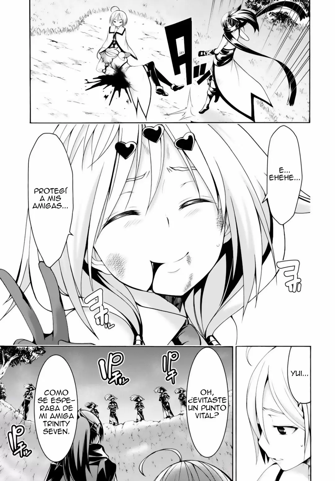 Trinity Seven - Capítulo 79 - Página 32 - LectorTMOo