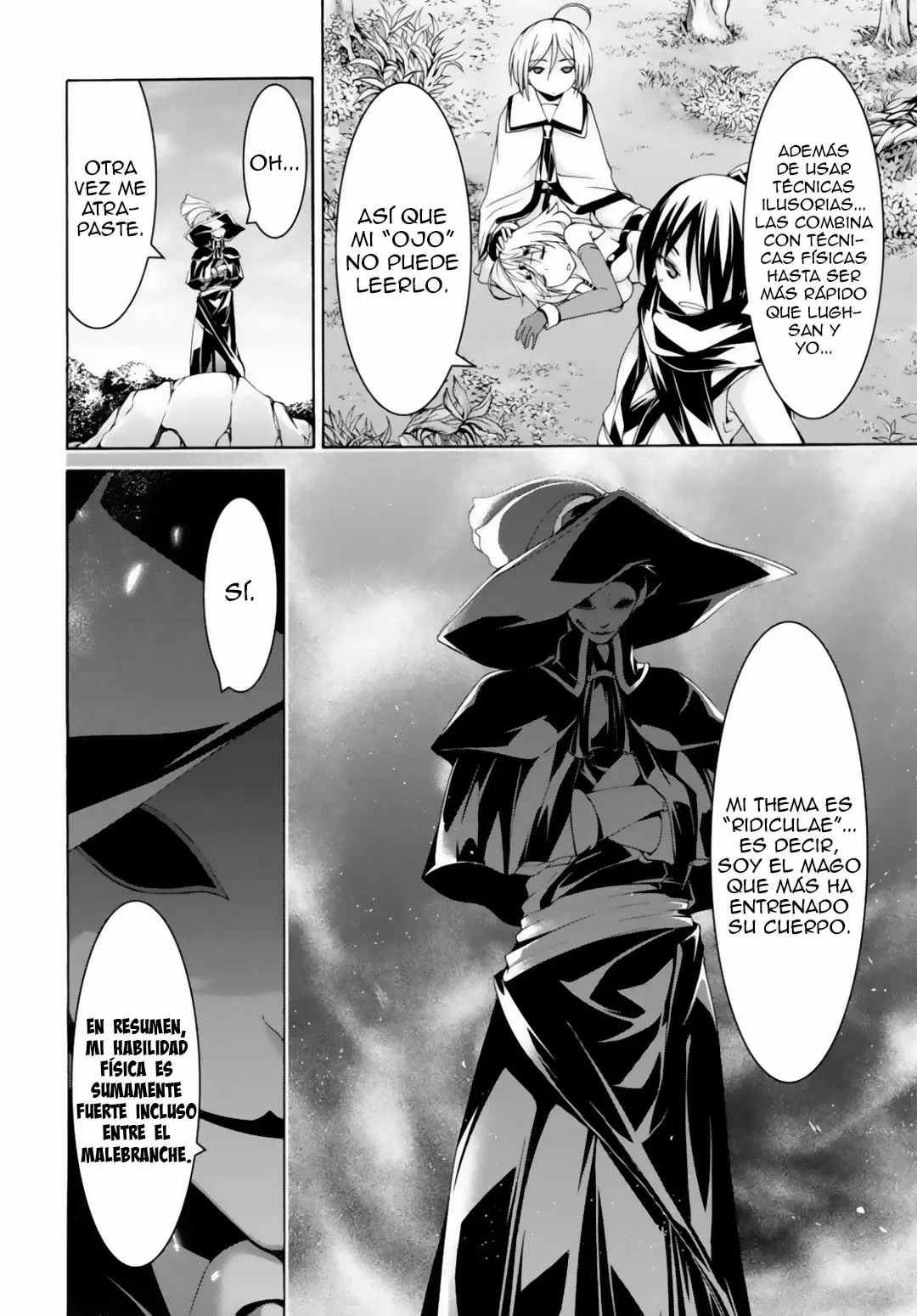 Trinity Seven - Capítulo 79 - Página 33 - LectorTMOo