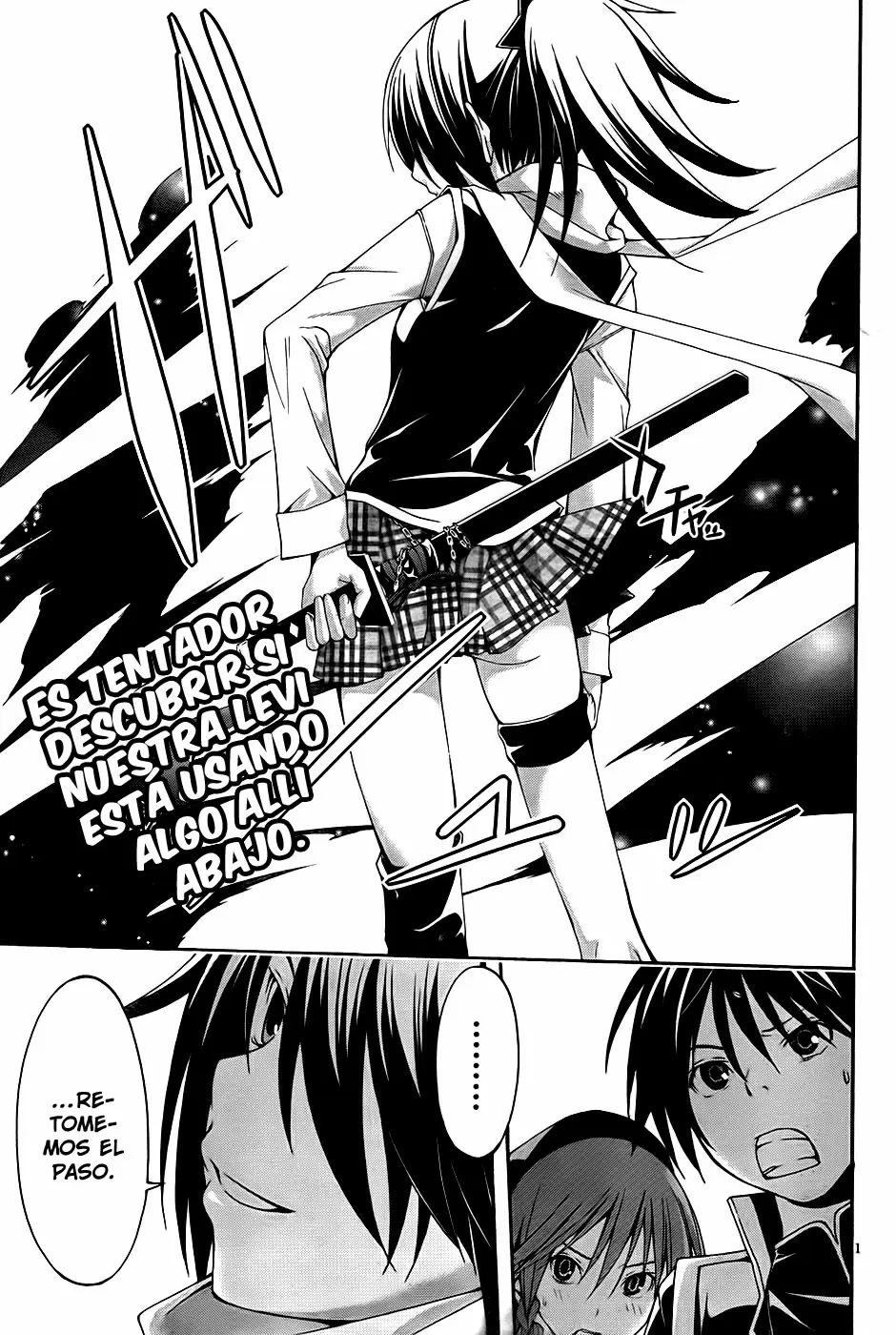 Trinity Seven - Capítulo 8 - Página 1 - LectorTMOo