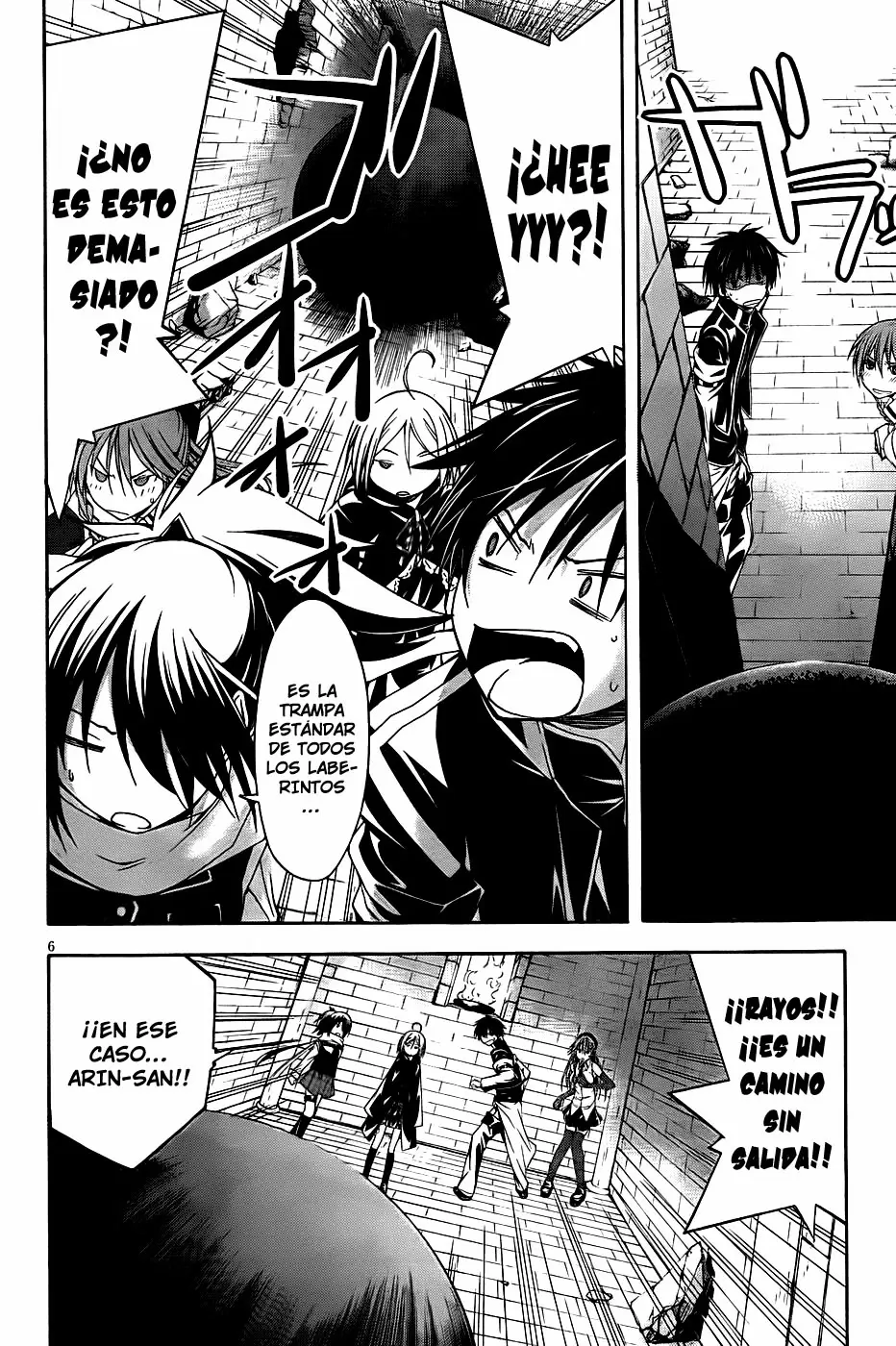 Trinity Seven - Capítulo 8 - Página 7 - LectorTMOo
