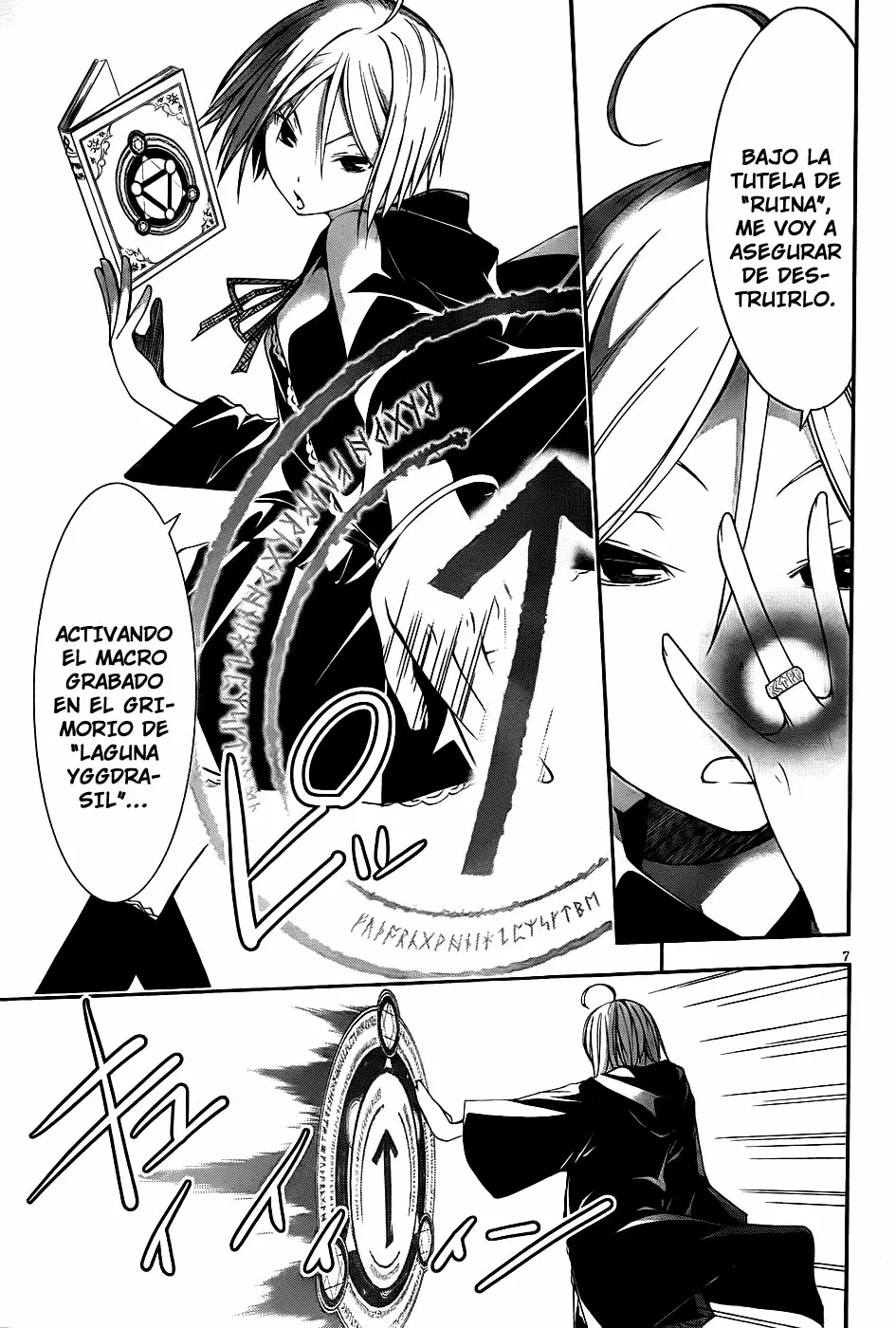 Trinity Seven - Capítulo 8 - Página 8 - LectorTMOo
