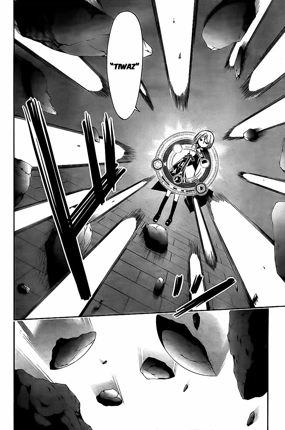 Trinity Seven - Capítulo 8 - Página 9 - LectorTMOo